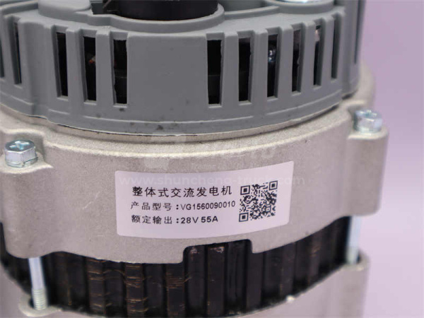 Генератор 2 проточки HOWO 55A