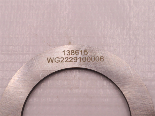 Шайба стопорная шестерни делителя передач SINOTRUK HW19712 задний  (оригинал)