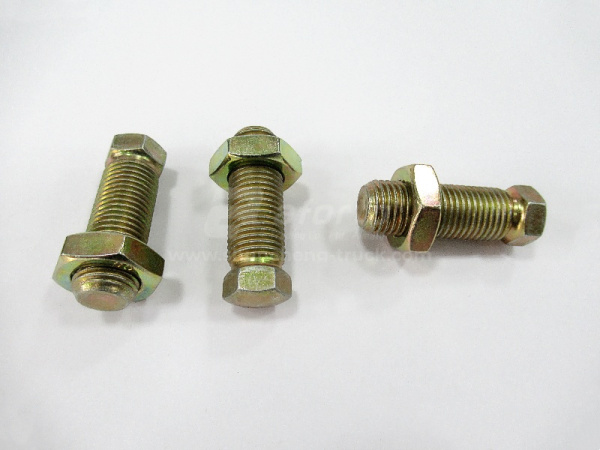 Болт 14*36*1.5 кулак поворотный HOWO TX VGD95 (оригинал)