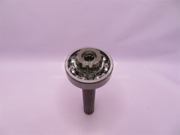 Вал привода коробки отбора мощности (для КПП HOWO) (хорошее качество)