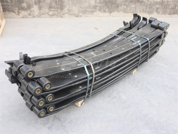 Лист рессоры SHAANXI X6000 передней № 1 - 30мм