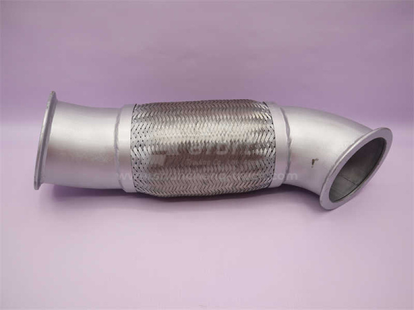 Гофра глушителя SHAANXI 0008