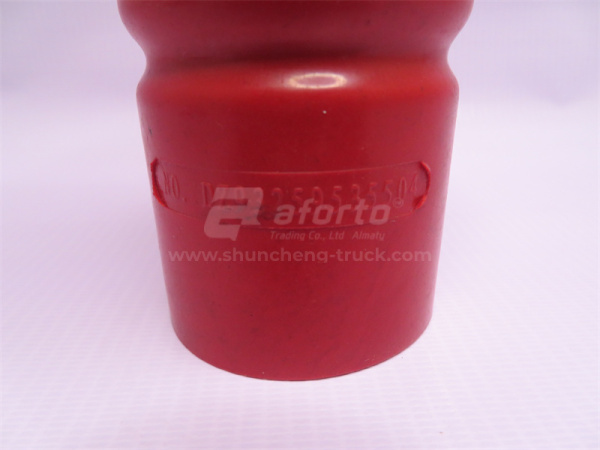 Патрубок интеркулера SHAANXI F3000 45*60*183 QINYAN