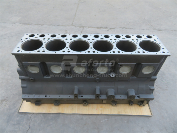 Блок двигателя WP10Euro II (2 клапана на цилиндр) LAIYANGZHONGYAO