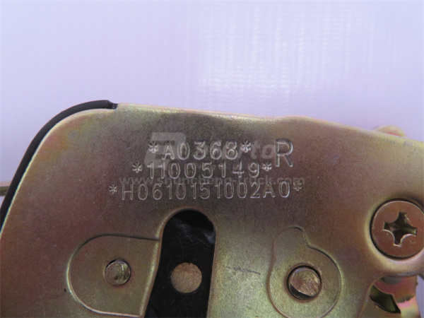 Замок двери FOTON OUMAN ETX/2280 (механизм) правый