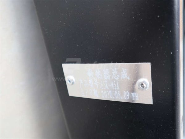 Радиатор охлаждения XCMG QY25K5 алюминиевый