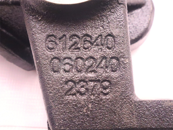 Кронштейн компрессор кондиционера WP10.340E22 4 клапана (оригинал)