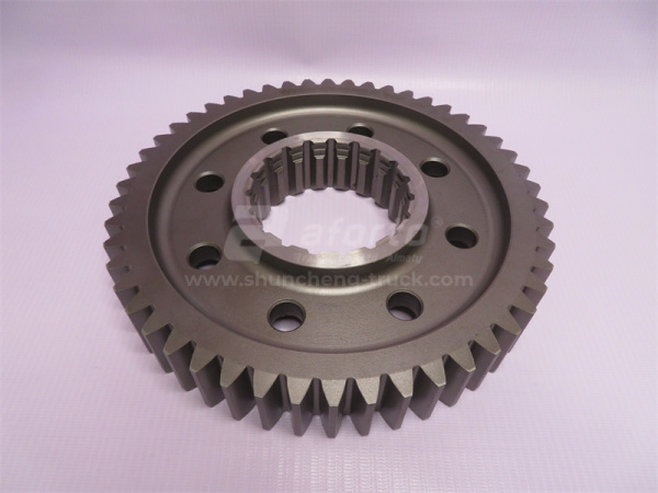 Шестерня КПП HW19712 вторичного вала 1 передачи новая модель