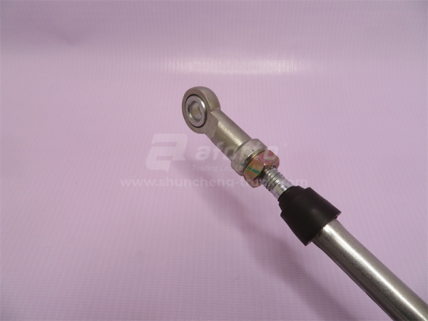 Трос переключения передач КПП JWZ 3.2 м красный (оригинал)