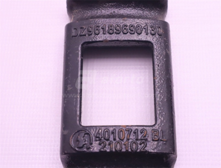 Седло рессоры SHAANXI X6000/L3000 передней