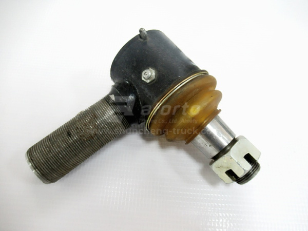 Наконечник рулевой DONGFENG TIANLONG продольной рулевой тяги 28*33 L старая модель