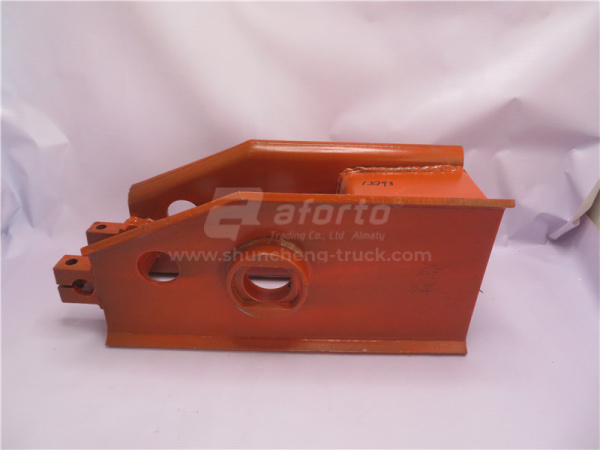 Кронштейн качели полуприцепа средняя толщ 10 палец 60 левой