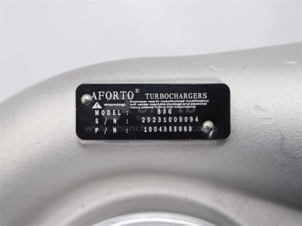 Турбокомпрессор SHAANXI X5000/X6000/WP13  AFORTO