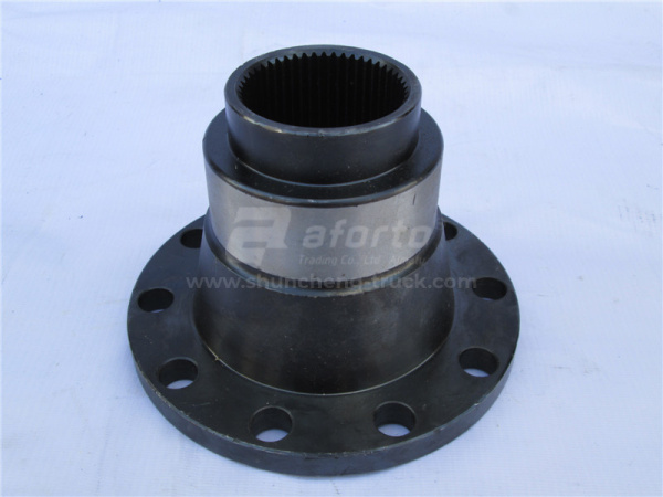 Фланец КПП FST выходного вала D = 180 /шлицы = 49 /отверстий =10 высота125mm NORD BENZ