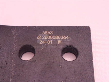 Кронштейн ТНВД WEICHAI WP10.340E22/WP10.380E22/WP10.340E32 4 клапана (оригинал)