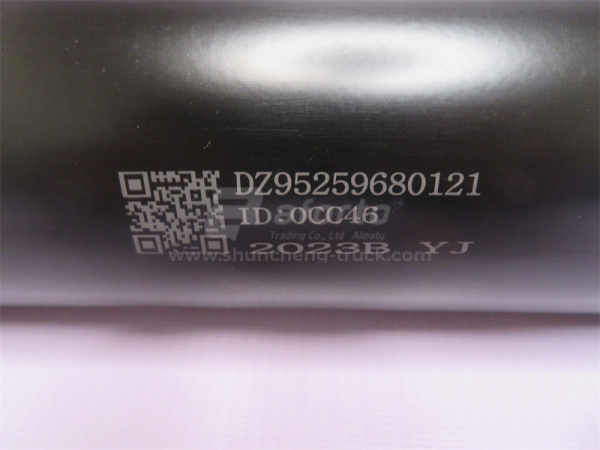 Амортизатор SHAANXI X3000 передний HEZEYUJIE