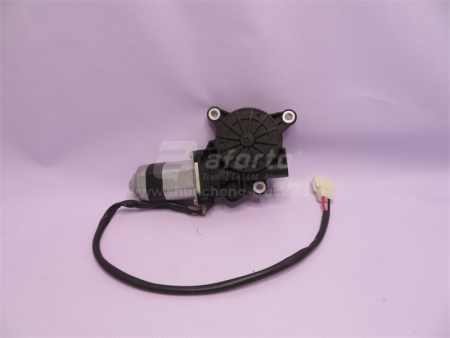 Электродвигатель стеклоподъёмника 3 отверстия HOWO 7A  левый