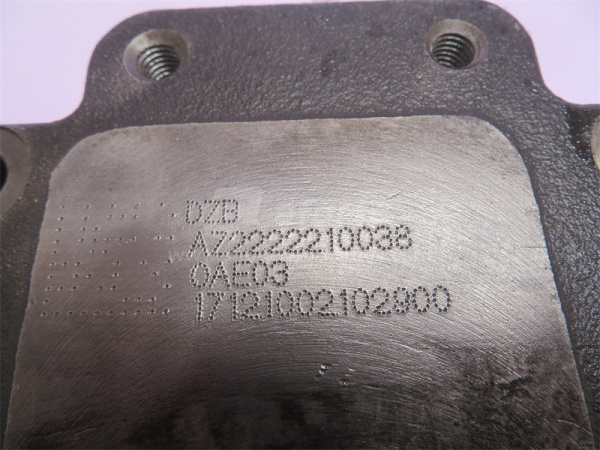 Механизм переключения КПП SINOTRUK HW19710 в сборе