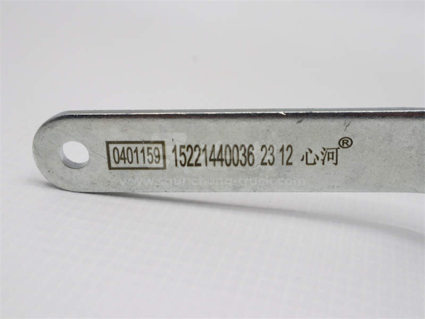 Кран регулятор уровня SHAANXI X3000 задняя левого