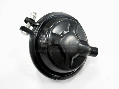 Энергоаккумулятор HANDE 7.3T/X6000 переднего моста правый (оригинал)