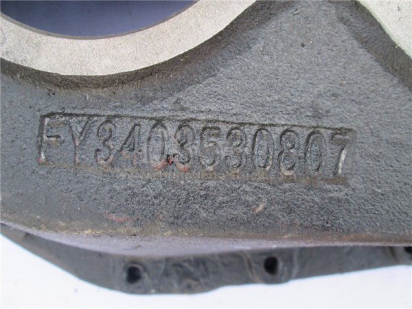 Картер редуктора среднего моста HOWO AC16