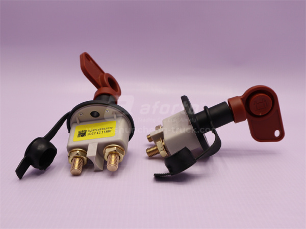 Выключатель массы SHAANXI X3000 электрический 3039