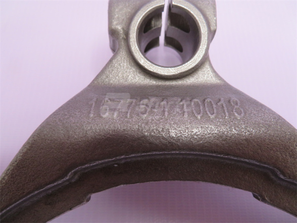 Вилка КПП FAST делителя передач новая модель