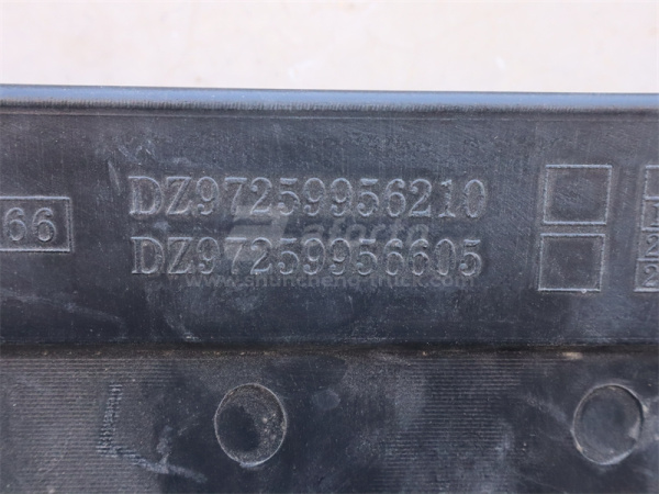 Крыло SHAANXI заднего колеса