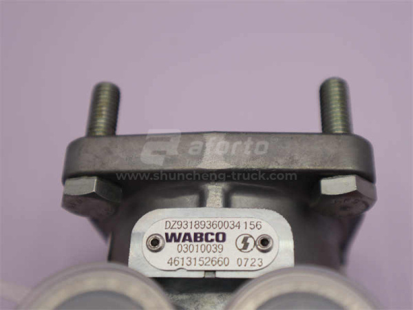 Цилиндр тормозной главный SHAANXI X3000/X5000/L3000/H3000S (оригинал)