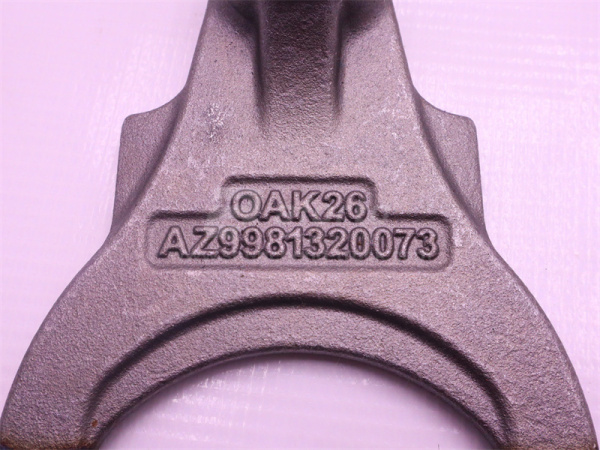 Вилка блокировки дифференциала заднего моста SHAANXI HANDE NORD BENZ AC16