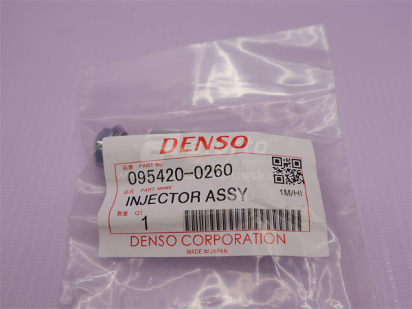 Клапан обратки ТНВД 095420-0260 DENSO HOWO Euro III (оригинал)