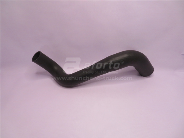 Патрубок радиатора SHAANXI F2000/X3000 верхний QINYAN