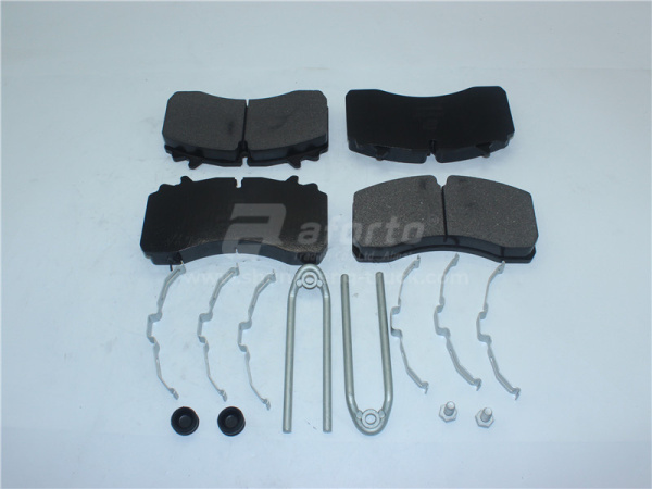 Колодки тормозные дисковые SAF AFORTO