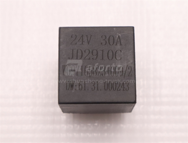 Реле 4 контактное HOWO 2010/TX JD2910C