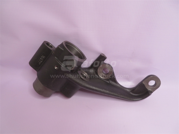 Кронштейн поворотного кулака SHAANXI левый