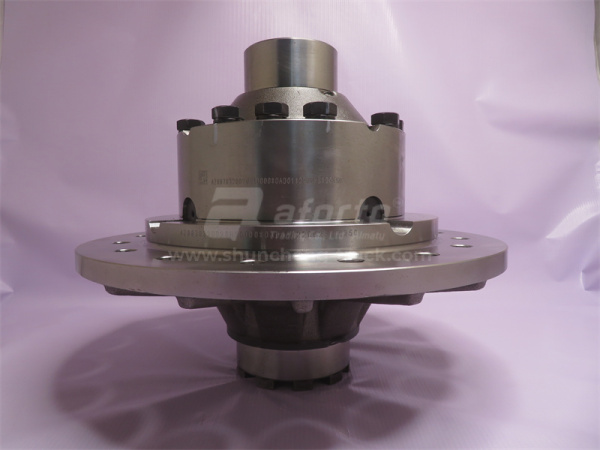 Дифференциал HOWO 70T AC26 10.47 среднего/заднего моста осевой в сборе (оригинал)