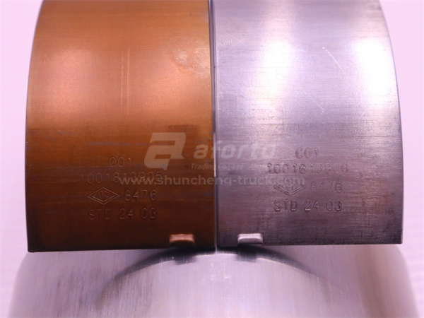 Вкладыши шатунные WEICHAI WP14TG765E304 DHT14G0006 (оригинал)