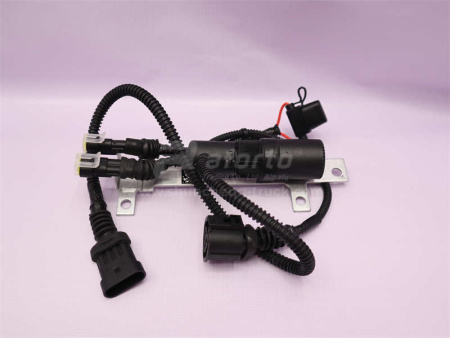 Провод с фишкой реле электромуфты WP10 (оригинал)