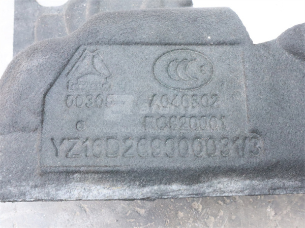 Термоизоляция кожуха двигателя HOWO TX передняя (оригинал)