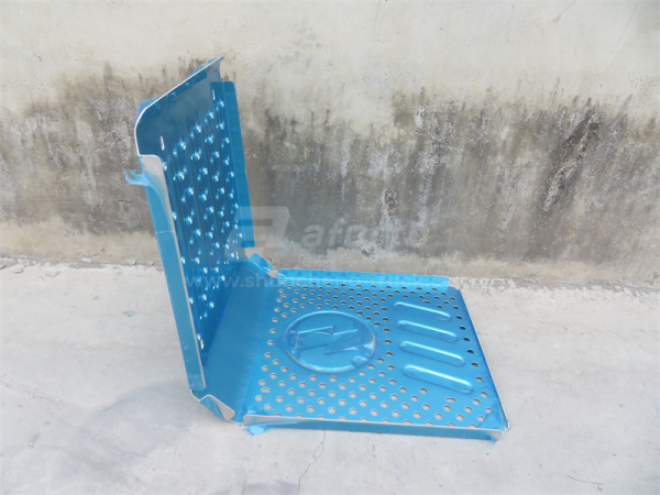 Защита глушителя SHAANXI X3000/X5000