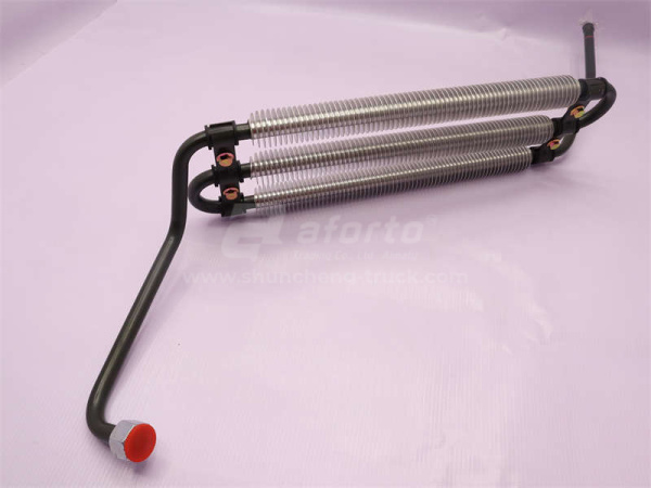 Трубка ГУР масляная обратки SHAANXI X3000 0230