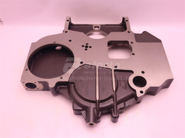 Крышка лобовая ДВС WP12.420E32 2 клапана (оригинал)