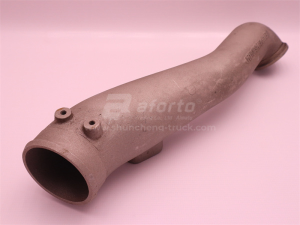 Трубка воздушный турбины D12 алюминиевый 0142