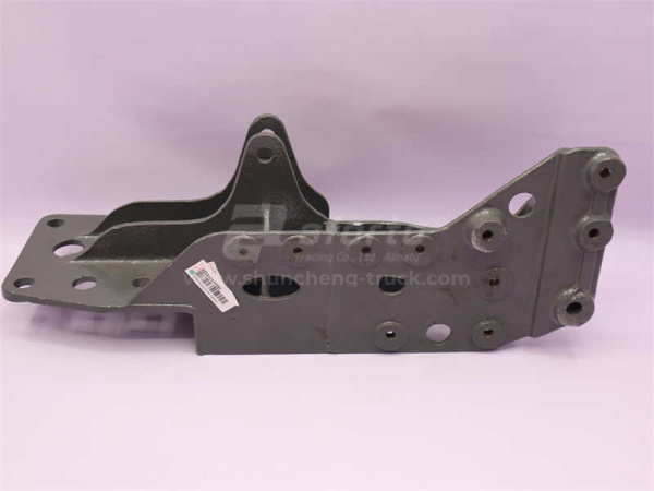 Кронштейн амортизатора HOWO задний левая (оригинал)