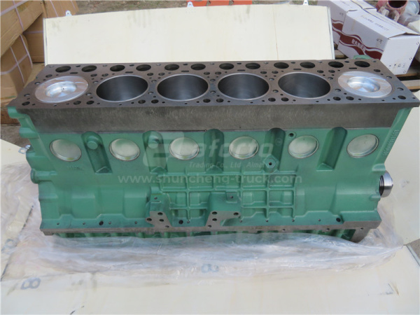 Блок двигателя в сборе SINOTRUK WD615.69EVB 336л.с (шорт блок) LAIYANGZHONGYAO