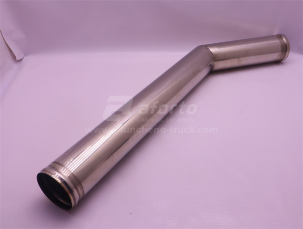 Трубка интеркулера WD615 (нержавейка)