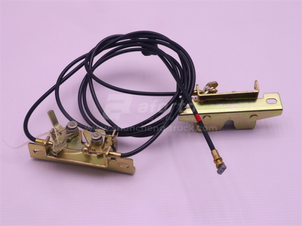 Седло замок капота SHAANXI H3000S (оригинал)