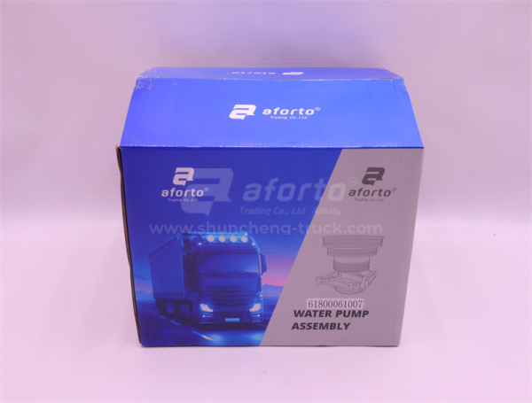 Помпа 1007 SHAANXI F3000 (2 клиновых ремня) AFORTO