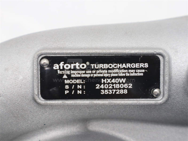 Турбокомпрессор 3537288 6CTA8.3 AFORTO