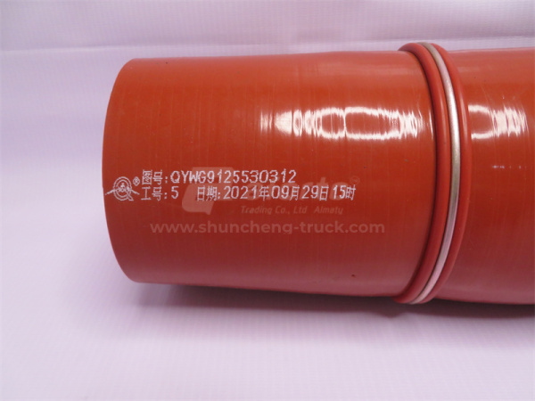 Патрубок интеркулера JWZ 100*100 QINYAN